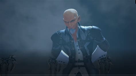 Kingdom Hearts 3 PS4 Master Xehanort New Voice The Nort Court