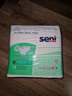 Super Seni Trio Windel für Erwachsene Windelhose Inkontinenz Medium eBay