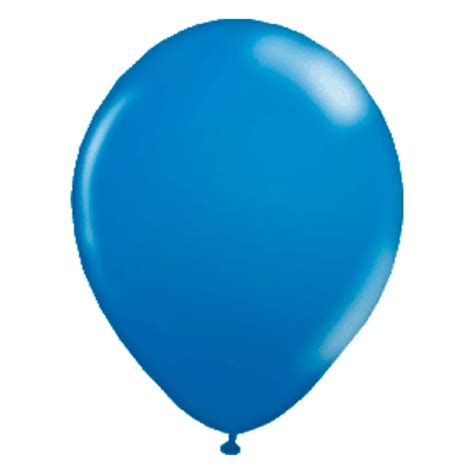 Balão Bexiga Azul Royal N 07 Pacote 500 Unidades Elo7