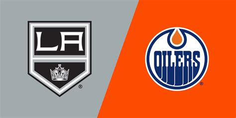 Game Preview Los Angeles Kings Vs Edmonton Oilers