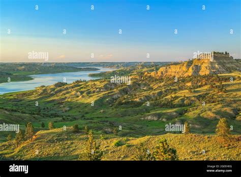 Fort Peck Lake At Snow Creek Bay In The Charles M Russell National
