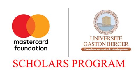 Mastercard Foundation Scholarship Programme At The University Gaston