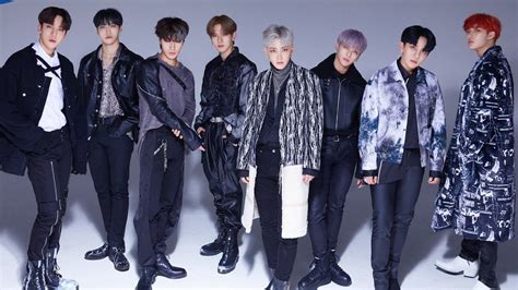 Ateez Desktop Wave Wallpapers Wallpaper Cave