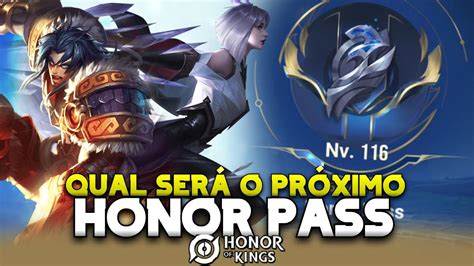 Novo Honor Pass Qual Vai Ser As Novas Skins Do PrÓximo Passe De