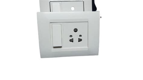 A Great White Myrah Modular Switch M Way At Best Price In Mathur