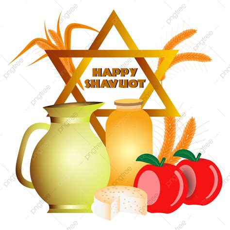 Shavuot Vector Art Png Shavuot Elegant And Colorful Design