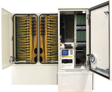 Fiber Optic Cabinets Rack Mount And Distribution Clearfield