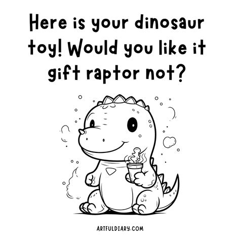 100 Funny Dinosaur Puns And Wordplay Artfuldiary