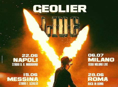 Geolier Concerto Napoli Al Maradona Le Date Napoli Zon