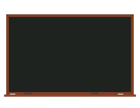 Blank Chalkboard Template, Whiteboard & Blackboard Template