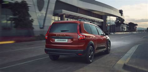 Nouveau Dacia Jogger informations et caractéristiques Retail Renault