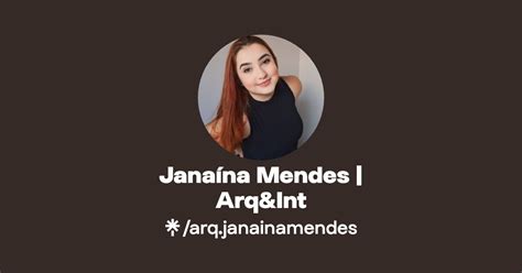 Janaína Mendes Arq Int Linktree