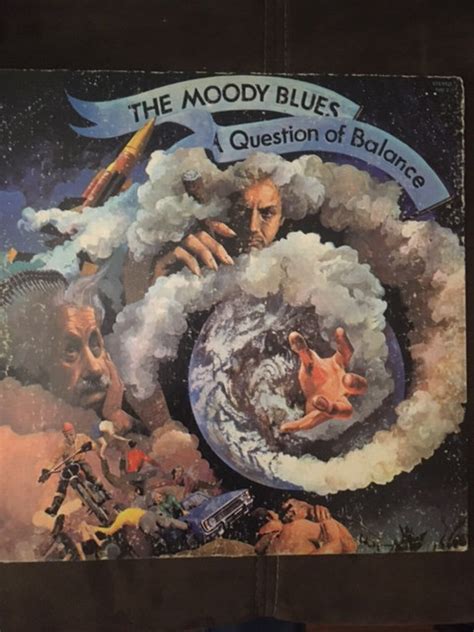 Moody Blues A Question Of Balance Vinyl Etsy