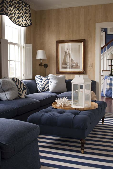 Nautical Sofa Baci Living Room