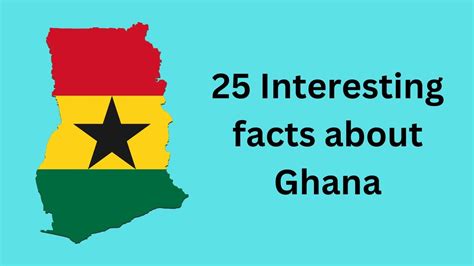 Interesting Facts About Ghana Youtube