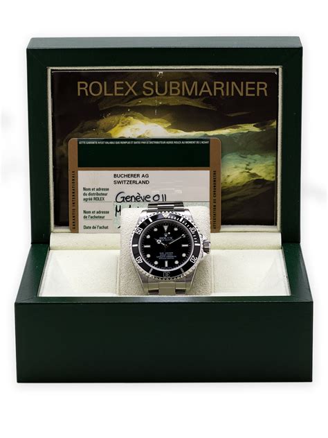 Rolex Submariner Ref 14060M 4 Lines OCC Full Set Circa 2008