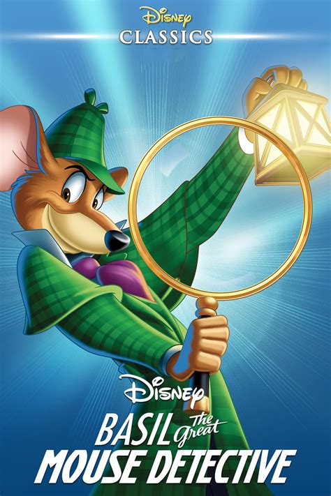 The Great Mouse Detective Posters The Movie Database Tmdb