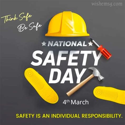 200 Happy National Safety Day Wishes Quotes Images 2024 Wishemsgcom