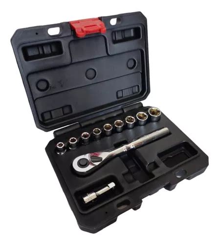 Craftsman Set 11 Piezas Matraca Y Dados 1 4 Estándar 6 pt Envío gratis