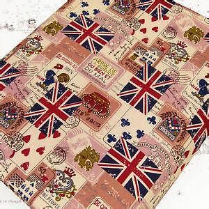 Union Jack Fabric | eBay