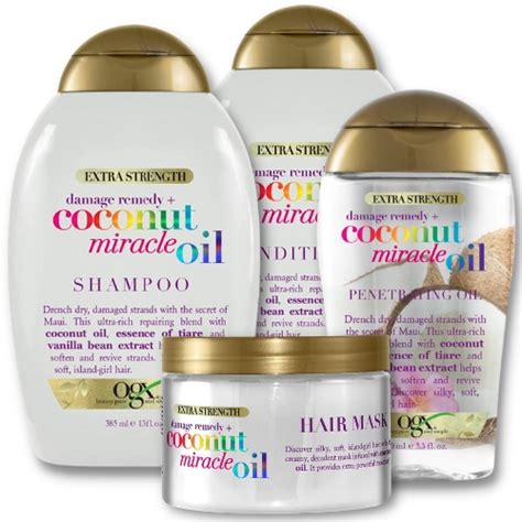 Iimono Ogx Extra Strength Damage Remedy Coconut Miracle Oil