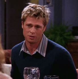 Brad-pitt-on-friends GIFs - Get the best GIF on GIPHY