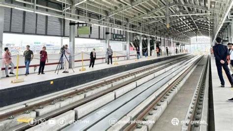 Phase 1 Of Lrt 1 Cavite Extension Now Well On Track For Q4 2024 Opening