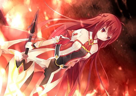 Grand Master Elesis Elesis Elsword Anime Board Hd Wallpaper Peakpx