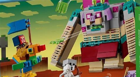 More LEGO Minecraft 2024 Sets Revealed Including Legends Model