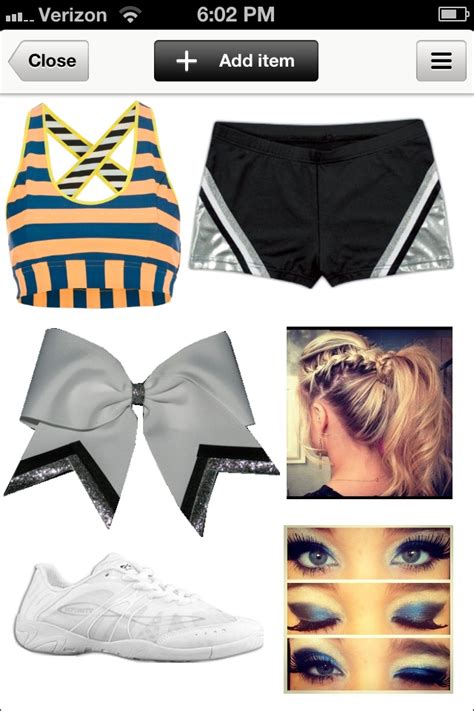 Perfect Cheer Outfit For Practice Or Just For Fun At A Cheer Party