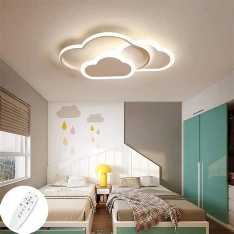 Plafonnier Led Pour Chambre D Enfant Cm Ystp W D Coration