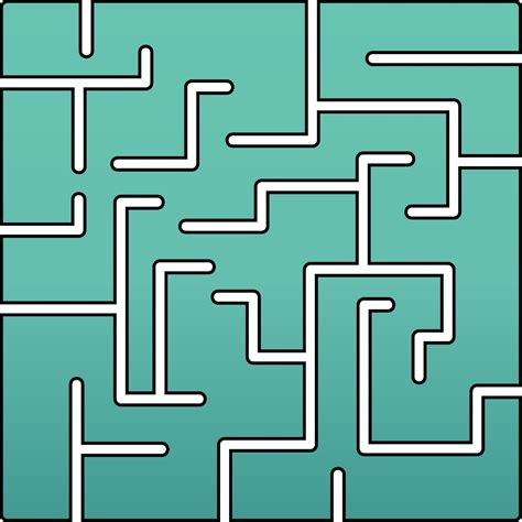 Maze Vector Icon 39444872 Vector Art At Vecteezy