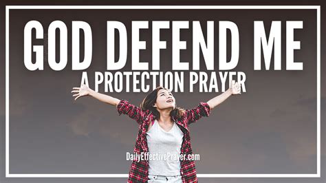 Prayer To Ask God To Step Forward And Fight In Your Defense Powerful