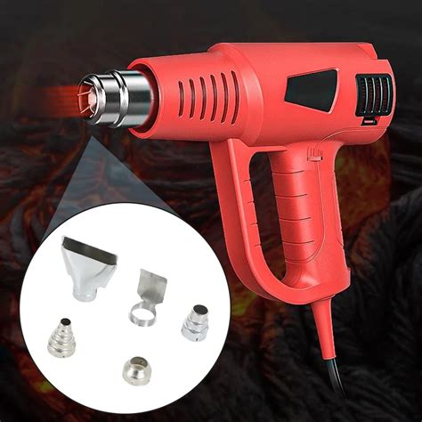 A O Inoxid Vel Heat Gun Bicos Air Fan Bico Kit Retrabalho Esta O De