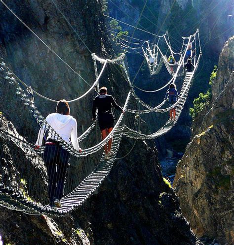 Il Ponte Tibetano Pi Lungo Del Mondo In Piemonte Da Brivido