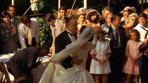 EL PADRINO La Boda De La Hija De Don Vito Corleone Francis Ford