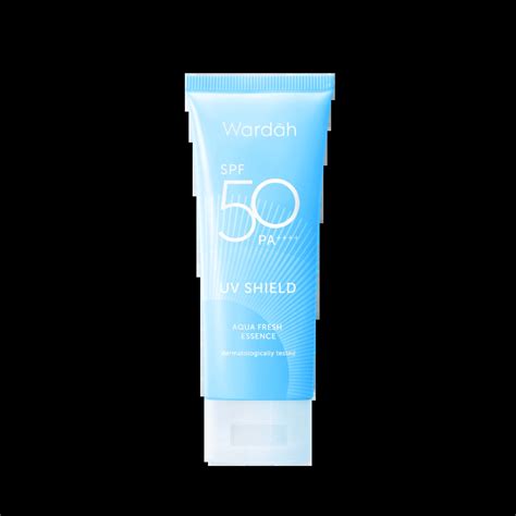 Wardah UV Shield Aqua Fresh Essence SPF 50 PA Wardah Indonesia