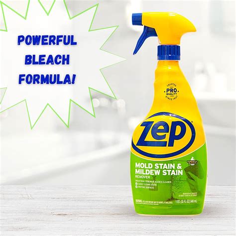 Zep Commercial Foaming Mold Stain And Mildew Stain Remover Wholesale