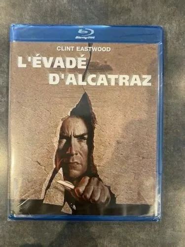 L Vad D Alcatraz Film Avec Clint Eastwood En Blu Ray Zone B Eur