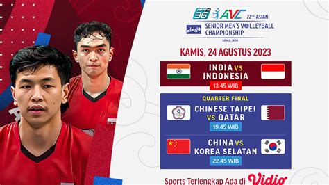 Berita AVC Asian Championship 2023 Terbaru Kabar Terbaru Hari Ini