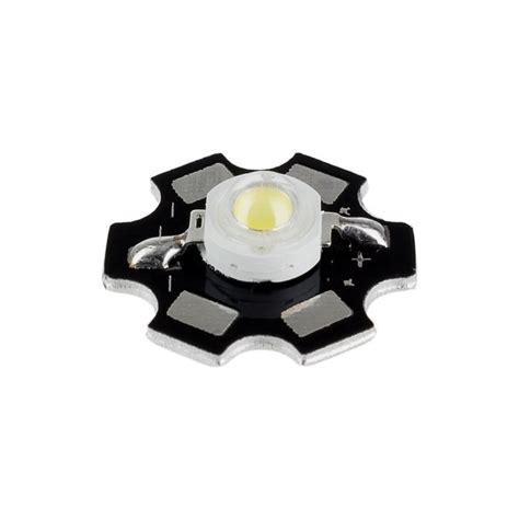 Led De Potencia 3W Blanco Con Disipador