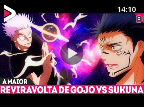 SUKUNA E O APOGEU DE MAHORAGA A MAIOR REVIRAVOLTA DE GOJO VS SUKUNA