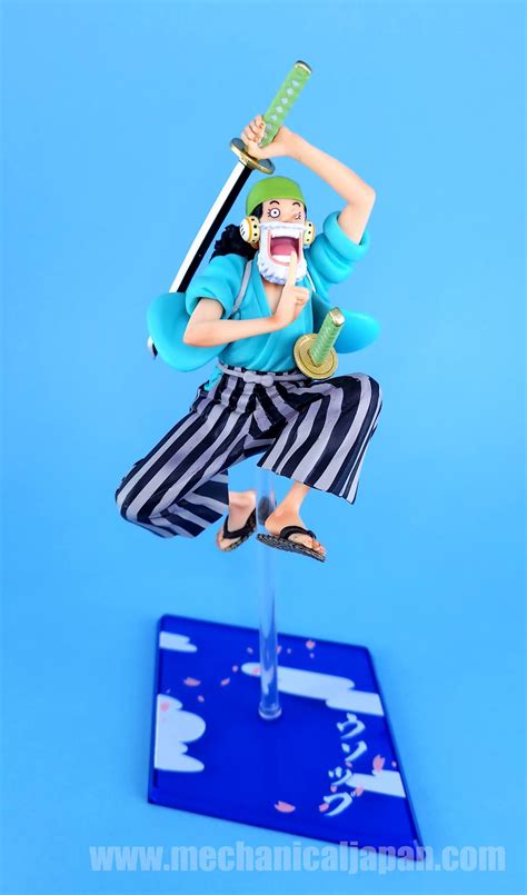 Review Figuarts Zero Usopp Usohachi Por Tamashii Nations