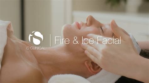 Iconic Fire And Ice Facial By Is Clinical Youtube