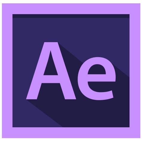 Adobe, after effects, after effects logo, design icon