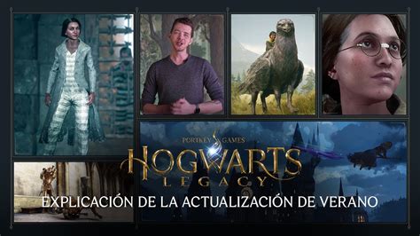 Hogwarts Legacy Explicaci N De La Actualizaci N De Verano Youtube