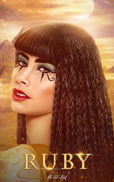 Ruby Egyptian Singer By Mrmr96 On Deviantart