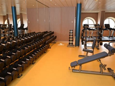 Symphony Of The Seas Vitality At Sea Spa And Fitness Center Pictures