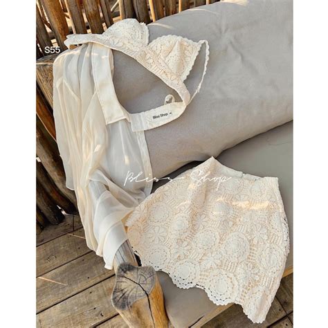 S55 Set ren 3 món BIKINI Shopee Việt Nam