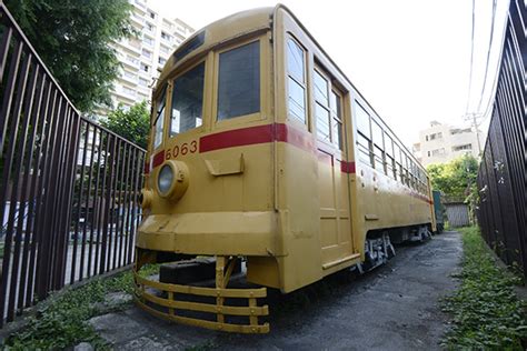 市電保存車両 関東／東京都 都電6000形6063号